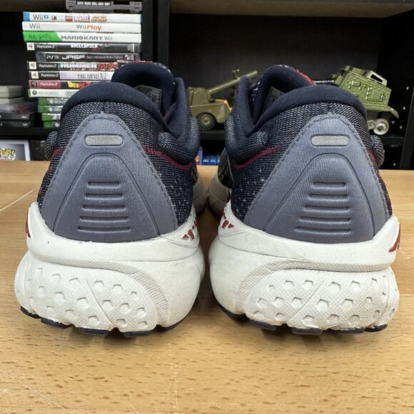 Brooks Adrenaline GTS 21 Sneakers Men's Size 9 Gray Running Shoes - Picture 5 of 6